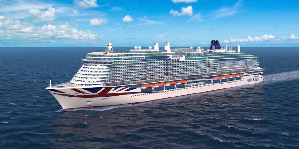 P&O Cruises – P&O Arvia
