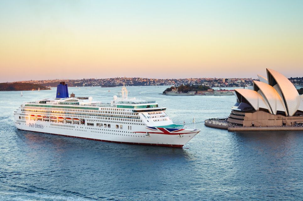 P&O Cruises – P&O Aurora