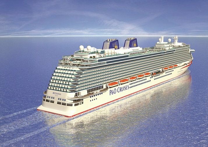P&O Cruises – P&O Britannia