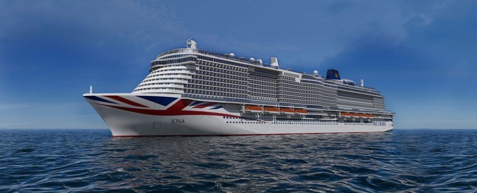 P&O Cruises – P&O Iona