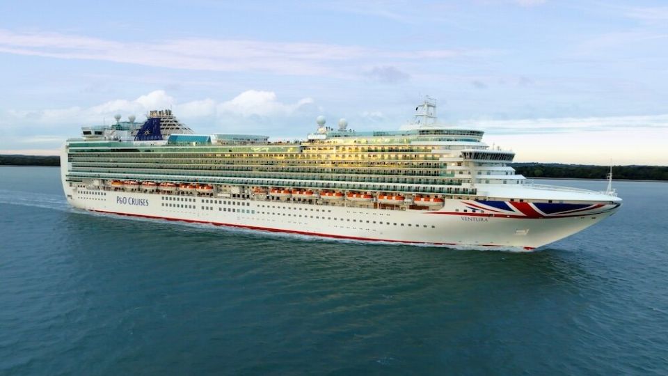 P&O Cruises – P&O Ventura