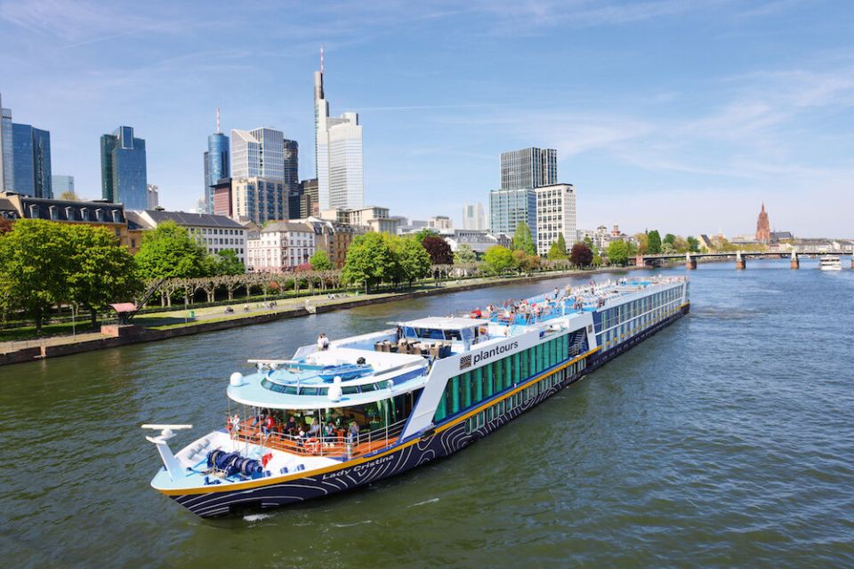 Plantours Flusskreuzfahrten – MS LADY CRISTINA