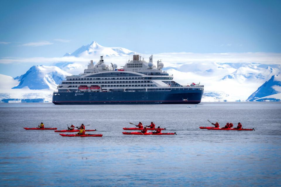 Ponant – LE COMMANDANT CHARCOT