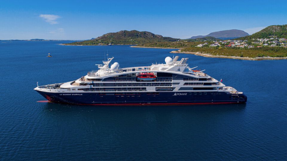 Ponant – LE DUMONT DURVILLE