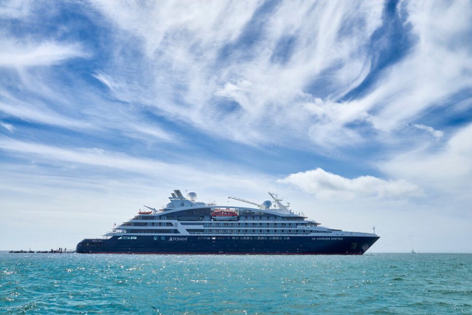 Ponant – LE JACQUES CARTIER
