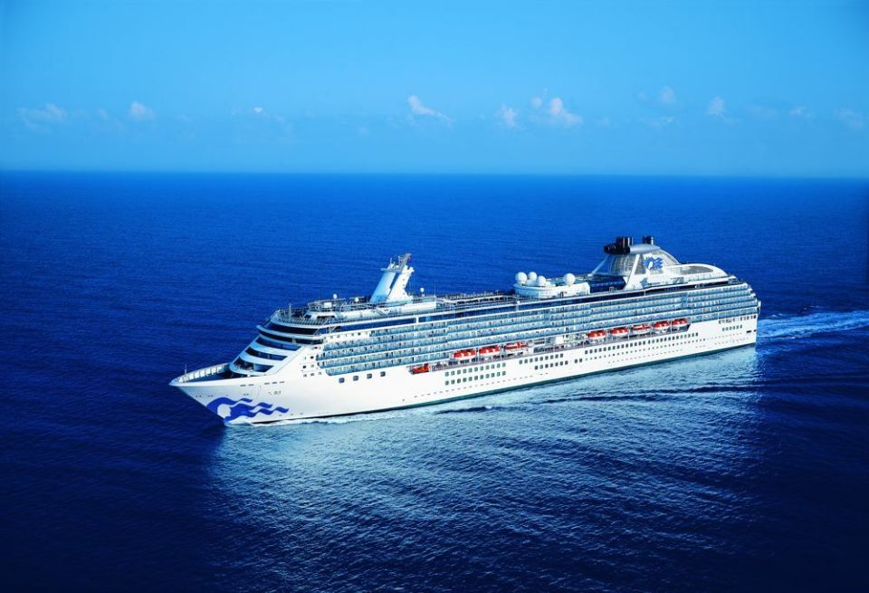 Princess Cruises – Coral Princess