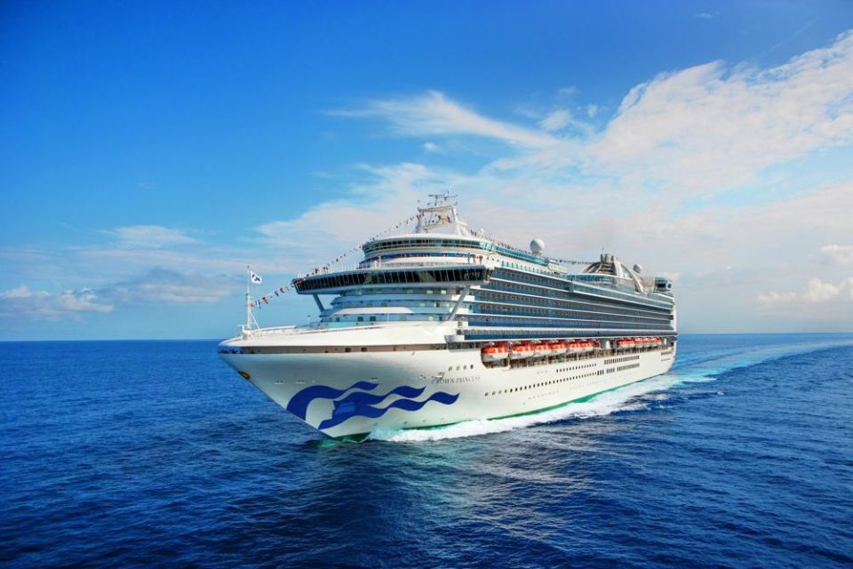 Princess Cruises – Crown Princess