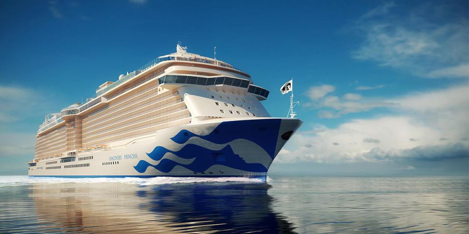 Princess Cruises – Discovery Princess