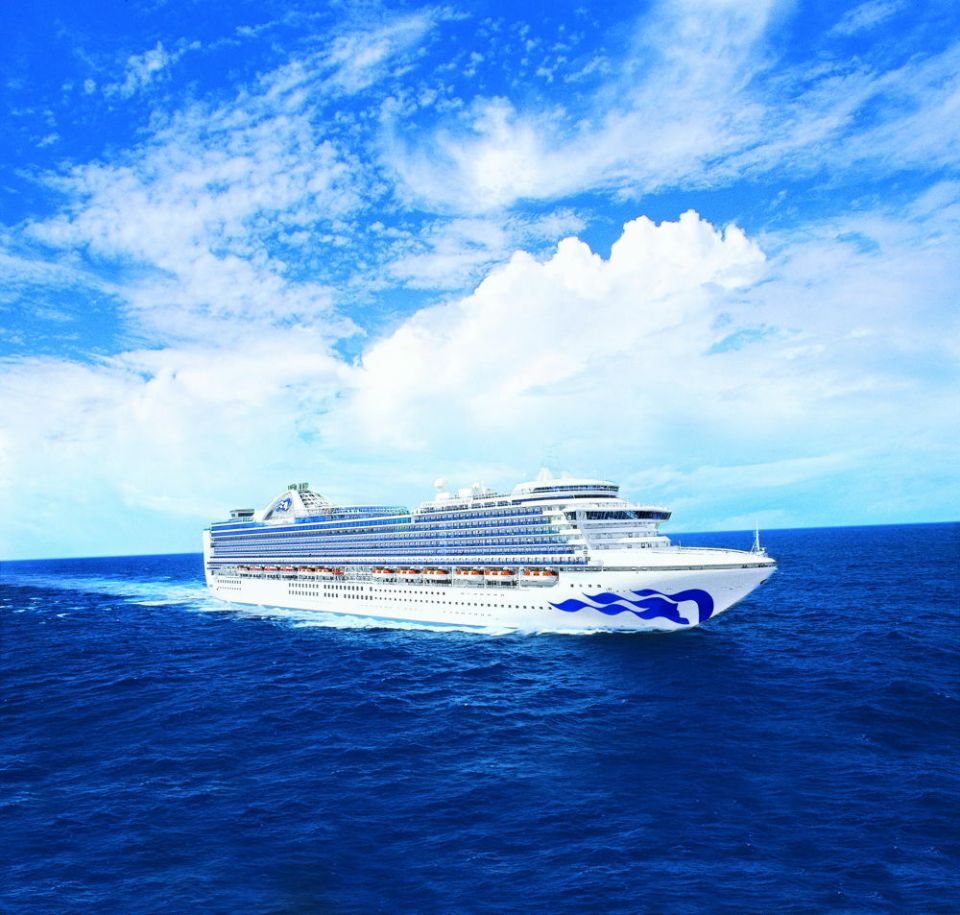 Princess Cruises – Emerald Princess