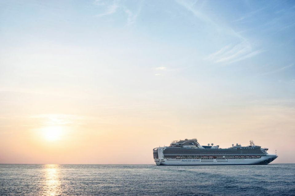 Princess Cruises – Sapphire Princess