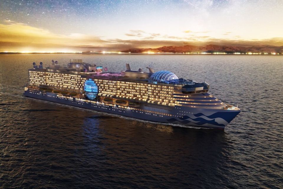 Princess Cruises – Star Princess