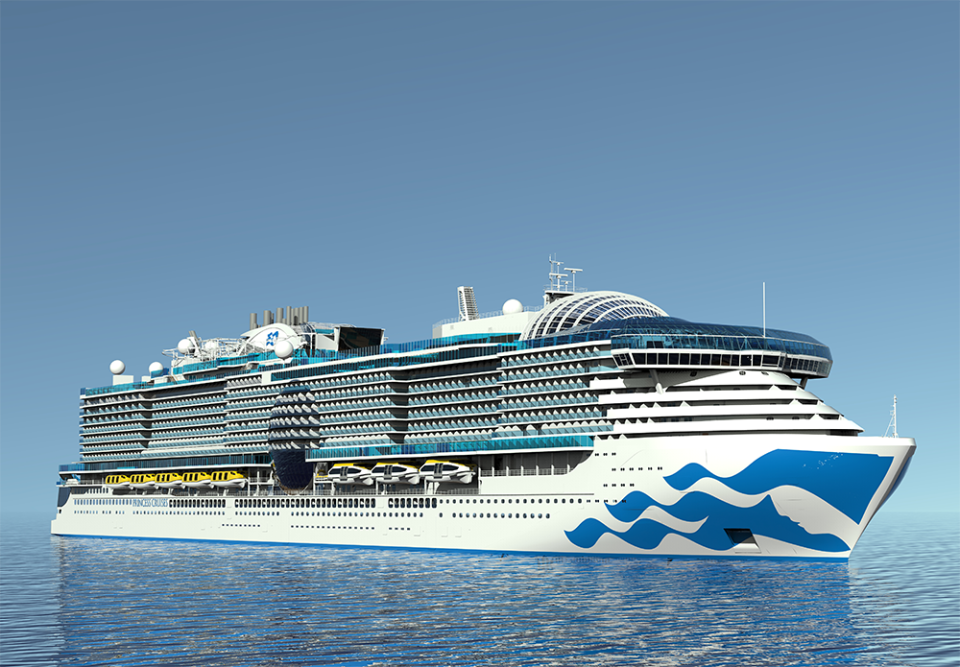 Princess Cruises – Sun Princess