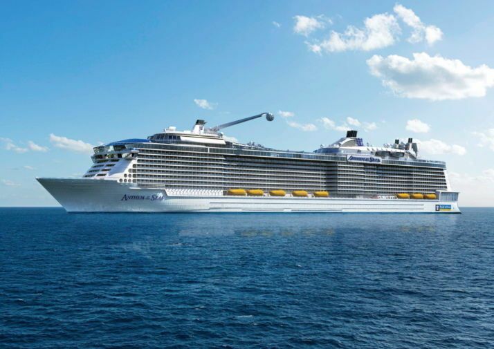 Royal Caribbean International – Anthem of the Seas
