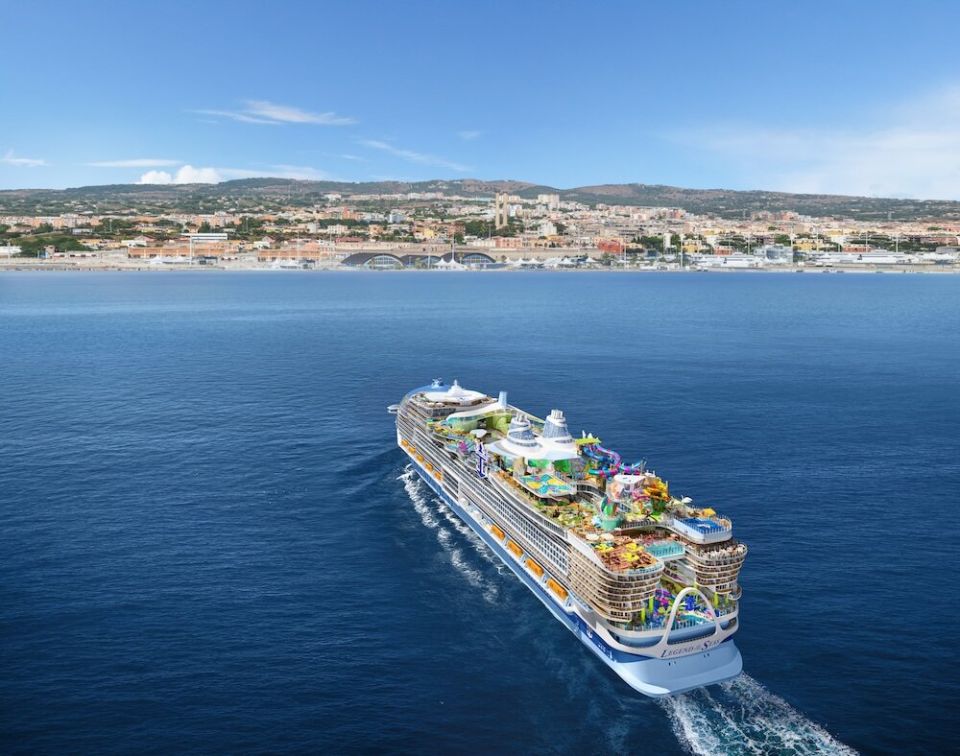 Royal Caribbean International – Legend of the Seas