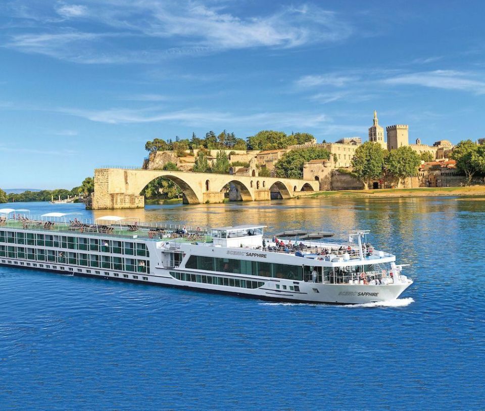Scenic Luxury Cruises River – Scenic Sapphire