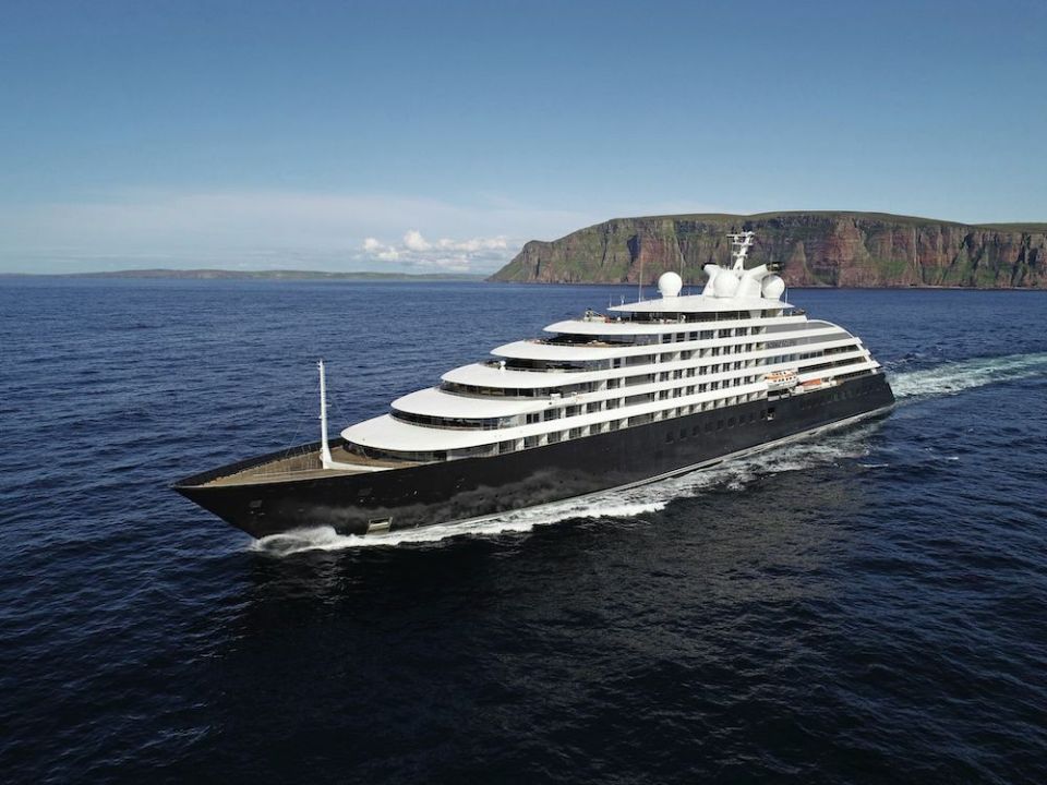 Scenic Luxury Cruises – Scenic Eclipse