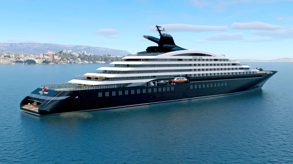 Scenic Luxury Cruises – Scenic Ikon