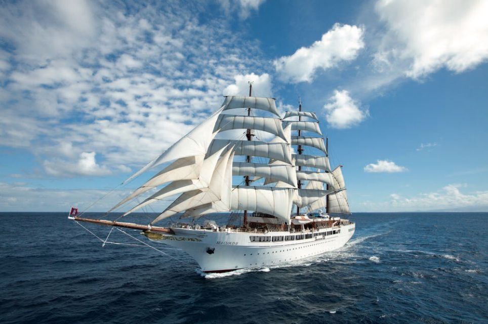 Sea Cloud Cruises – Sea Cloud II