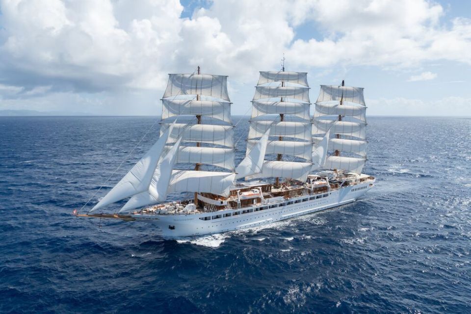 Sea Cloud Cruises – Sea Cloud Spirit