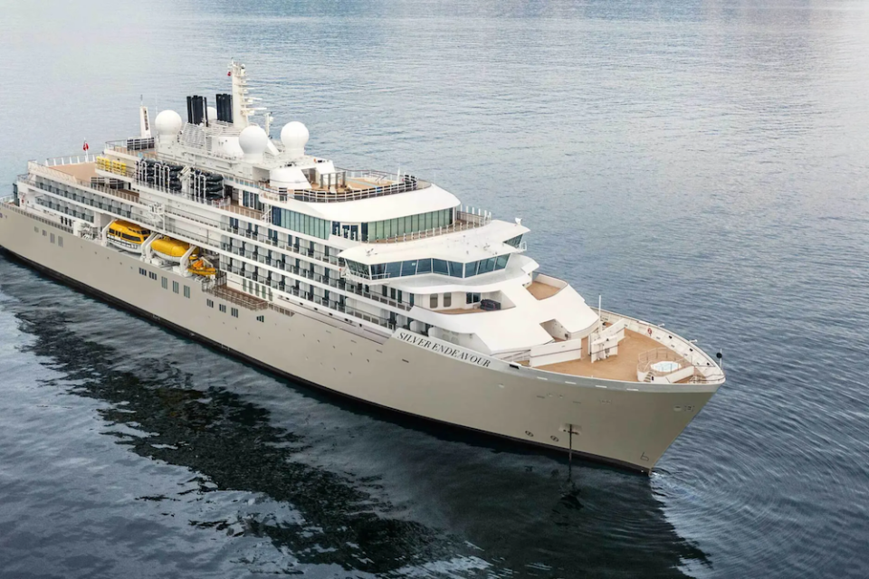 Silversea – Silver Endeavour
