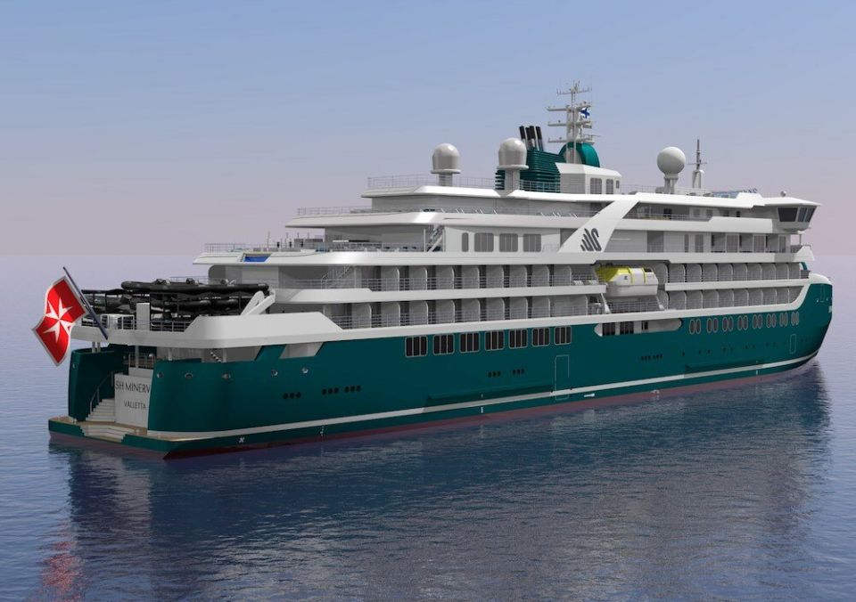 Swan Hellenic – SH Minerva