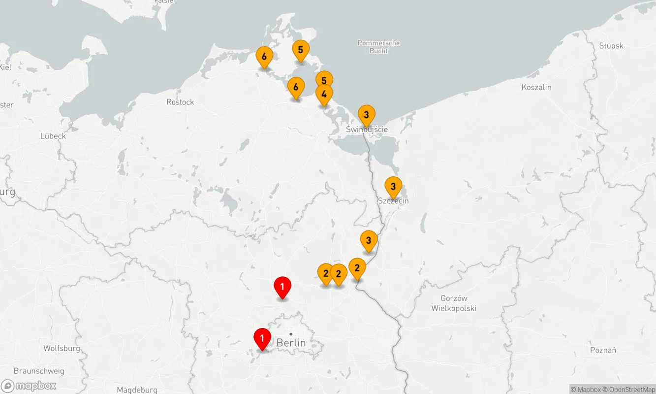 Route 7 Nächte - Inselhopping mit Stil