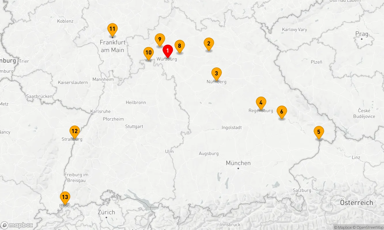 Route 12 Nächte - UNESCO?Städte und Naturwunder