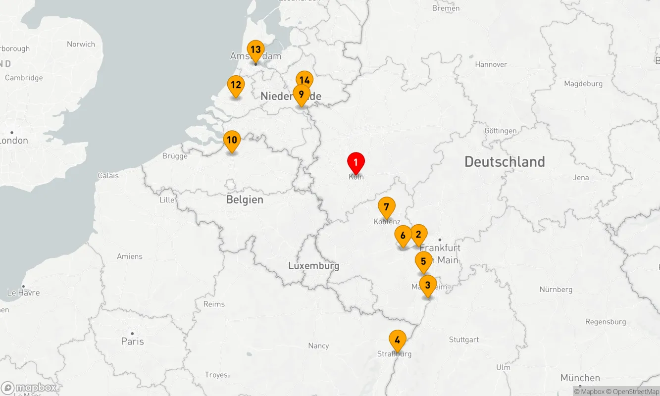 Route 14 Nächte - Festtagsreise
