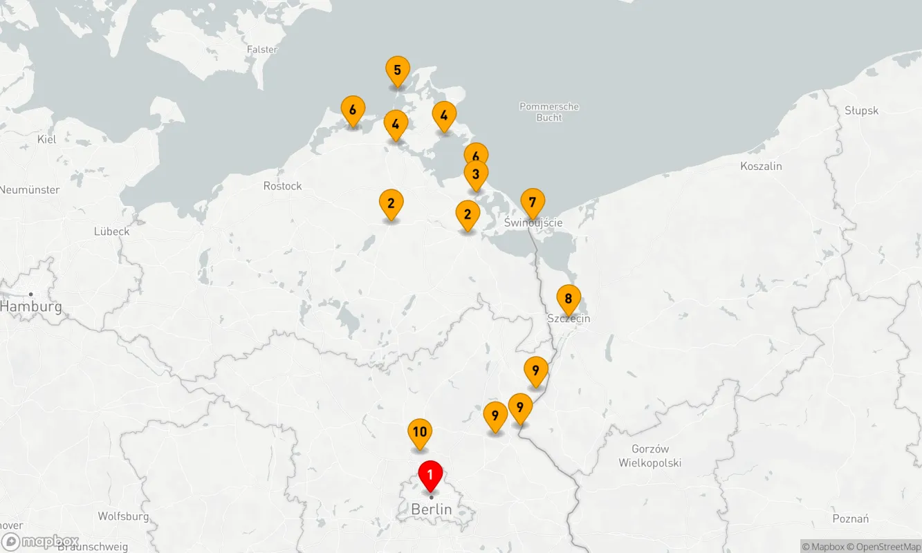 Route 10 Nächte - Wanderflussreise zwischen Strom und Meer im "Wilden Osten"