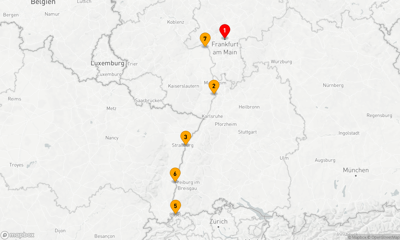 A-ROSA ALEA Kreuzfahrt - 7 Nächte - Kurs Südlicher Rhein ab 30.04.27