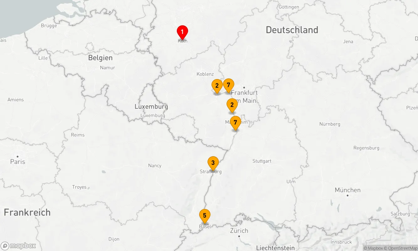 Route 7 Nächte - Weihnachten aus dem Rhein (AMI198)