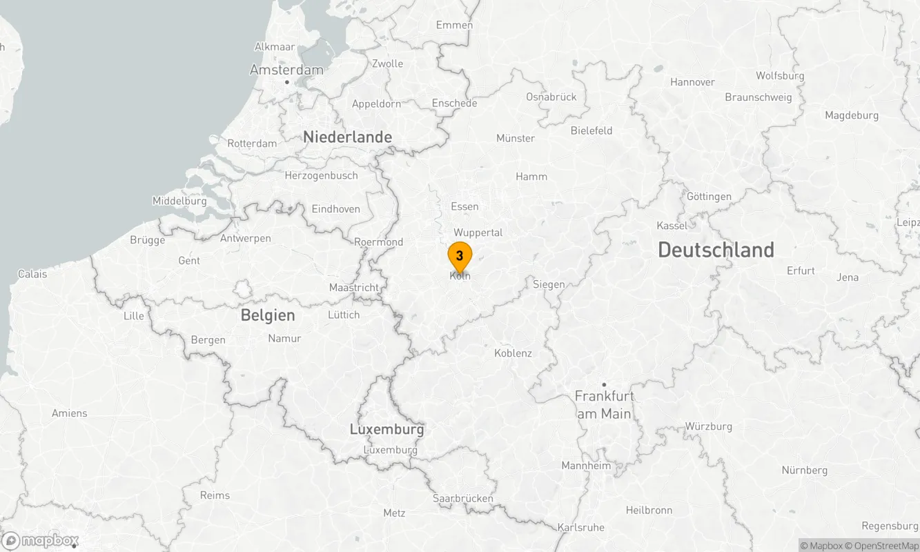 Route 5 Nächte - Vielfältige Schönheit auf dem Rhein