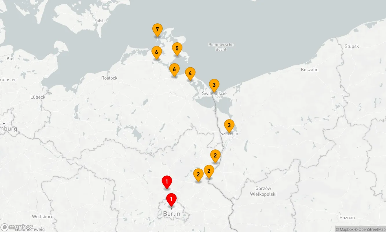 Route 7 Nächte - Störtebeker & Ostseeträume