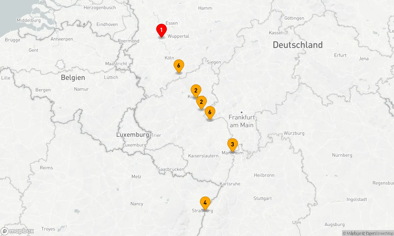 Route 7 Nächte - Elsässische Frühlingsmomente