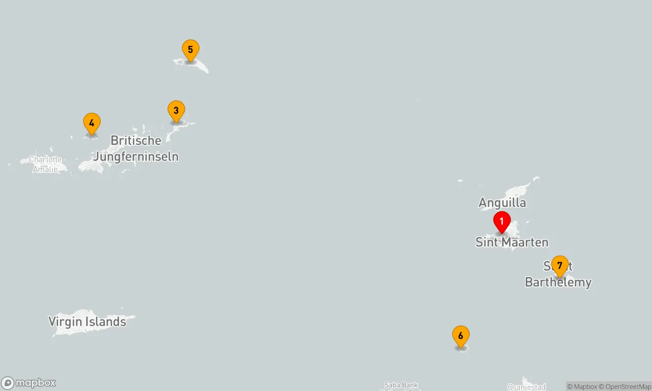 Route 7 Nächte - Kreuzfahrt zu den Leeward-Inseln mit der Küchenchefin Rachel Hargrove