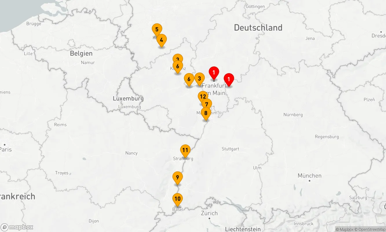 Route 12 Nächte - Weihnachten & Silvester (AND334)