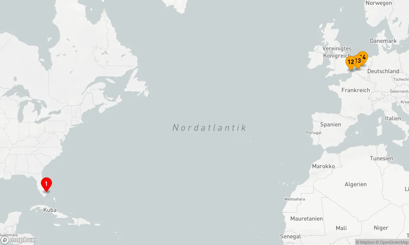 Route 13 Nächte - KULTURELLE ENTDECKUNGSREISE NACH ENGLAND UND BRÜGGE