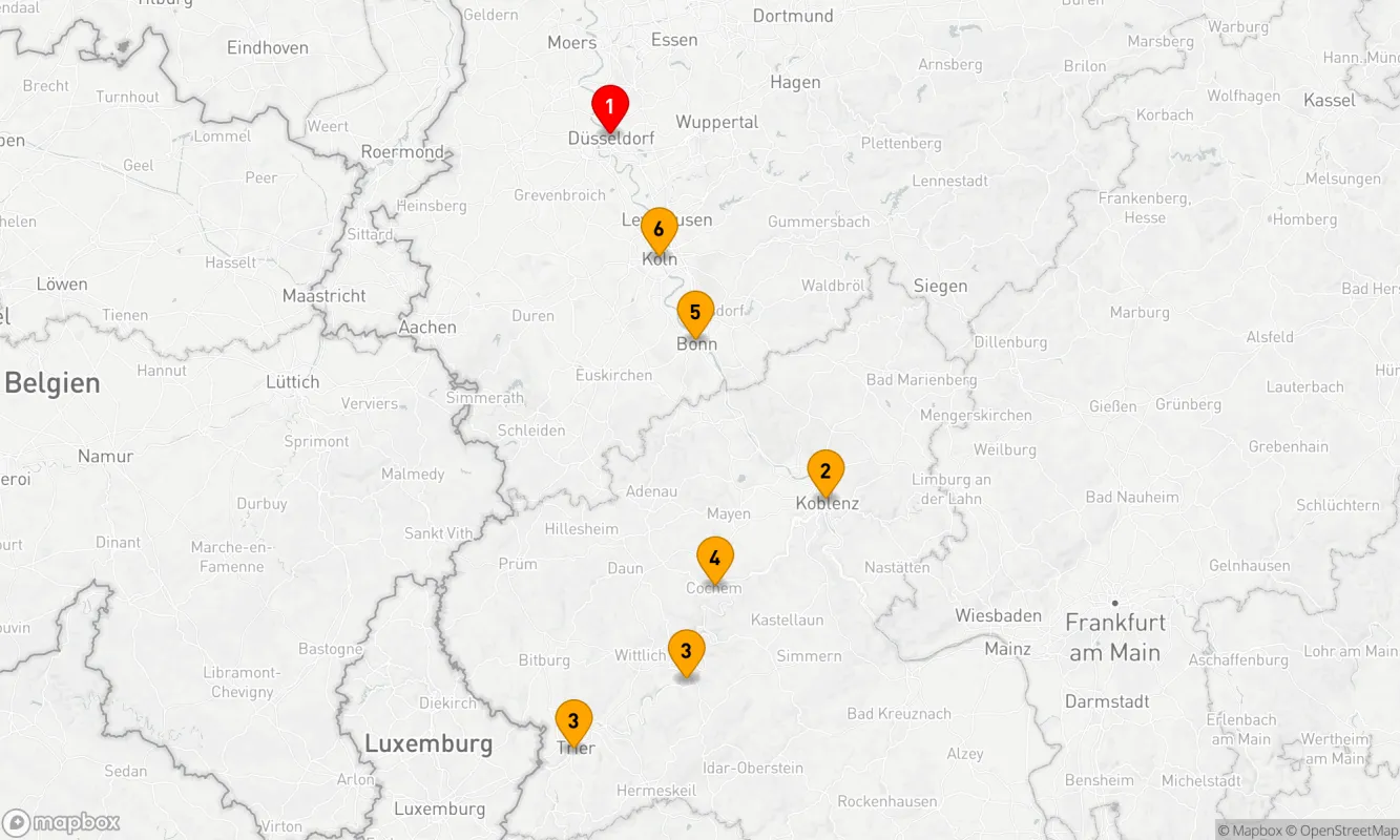 Route 6 Nächte - Advent zwischen Weinbergen