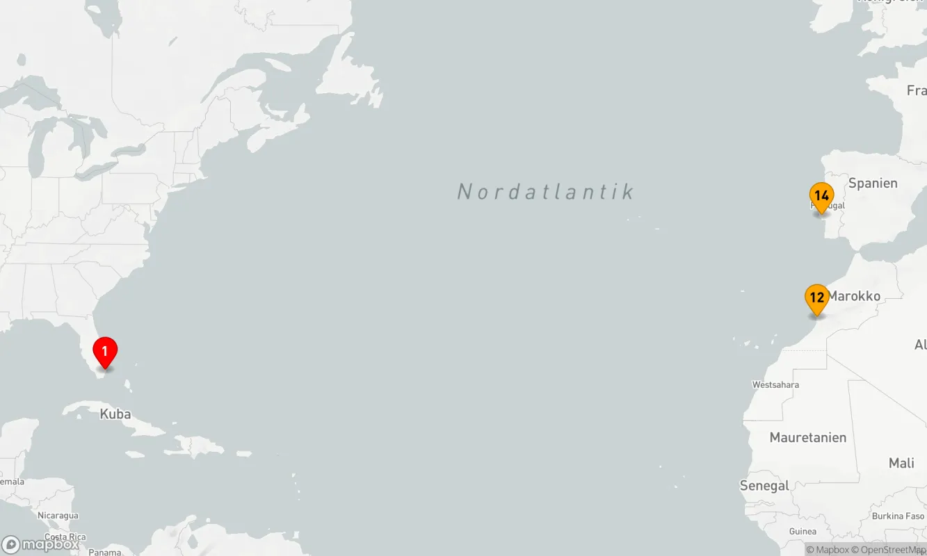 Route 13 Nächte - Atlantische Weite und marokkanischer Zauber