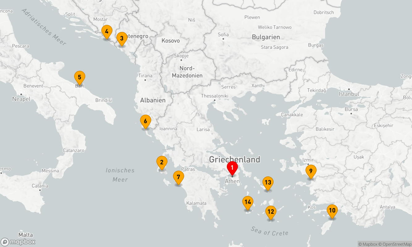 Celestyal Journey Kreuzfahrt - 14 Nächte - Hellenische Entdeckungsreise ab 03.04.27