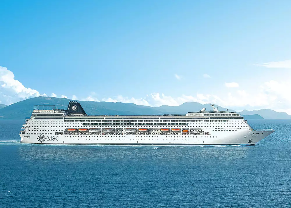 7 Nächte Mittelmeer ab/bis Venedig mit MSC Armonia (MSC Cruises)
