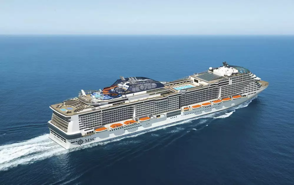 3 Nächte Südamerika ab/bis Santos mit MSC Meraviglia (MSC Cruises)