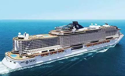 7 Nächte Mittelmeer ab/bis Genua mit MSC Seaview (MSC Cruises)