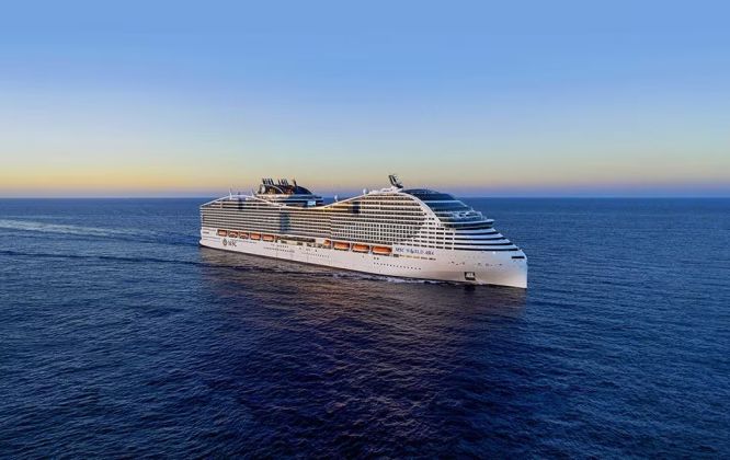 MSC World Asia Kreuzfahrt - 1 Nacht - Mittelmeerzauber: Barcelona bis Marseille ab 11.12.26