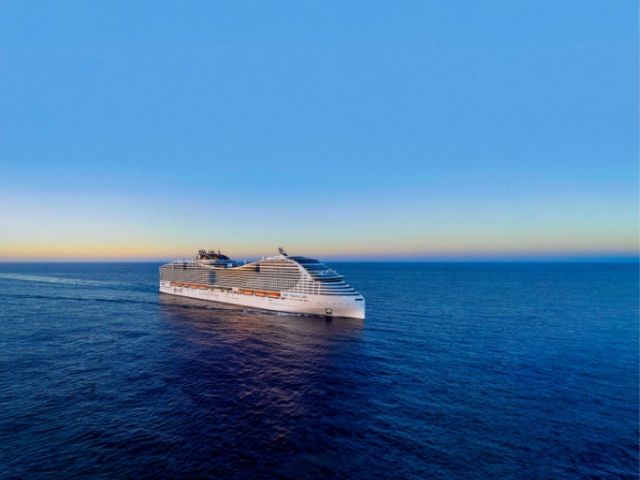 MSC World Asia - 7 Nächte - Mediterrane Entdeckungsreise vom 04.12.26 bis 11.12.26 mit Barcelona, Marseille, Genua, Rom / Civitavecchia, Messina, Valletta MSC World Asia Kreuzfahrt - 7 Nächte - Mediterrane Entdeckungsreise ab 04.12.26