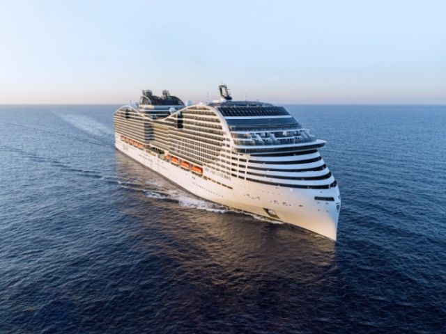MSC World Europa - 7 Nächte - Mediterrane Traumreise ab Barcelona vom 12.12.25 bis 19.12.25 mit Barcelona, Marseille, Genua, Rom / Civitavecchia, Messina, Valletta MSC World Europa Kreuzfahrt - 7 Nächte - Mediterrane Traumreise ab Barcelona ab 12.12.25