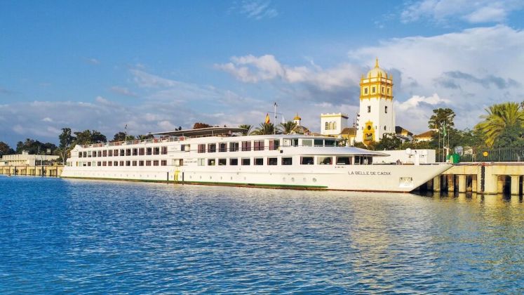 LA BELLE DE CADIX - 7 Nächte - Auf den Spuren der Mauren durch Andalusien vom 30.04.26 bis 07.05.26 mit Sevilla, Isla Minima, El Puerto de Santa María, Cádiz, Huelva, Alcoutim LA BELLE DE CADIX Kreuzfahrt - 7 Nächte - Auf den Spuren der Mauren durch Andalusien ab 30.04.26