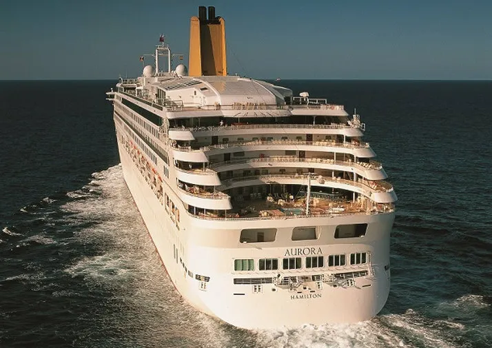 P&O Aurora P&O Aurora