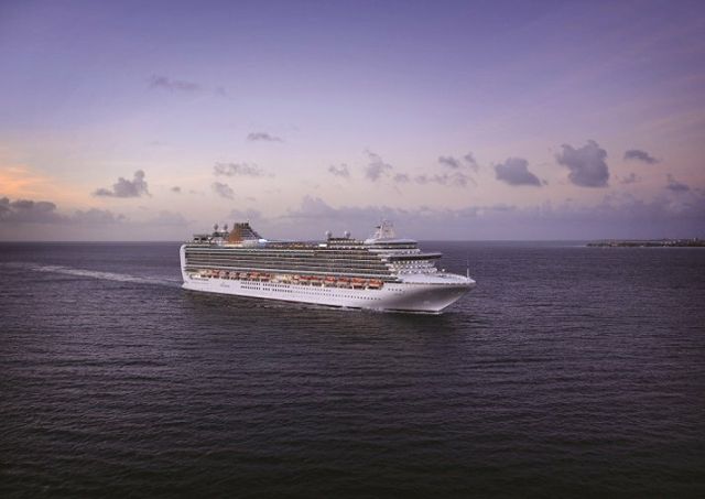 P&O Azura Kreuzfahrt - 7 Nächte - ZENTRALE MITTELMEER-FLUGKREUZFAHRT ab 14.05.26