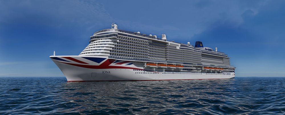 P&O Iona Kreuzfahrt - 5 Nächte - BELGIEN FRANKREICH UND NIEDERLANDE ab 08.02.27